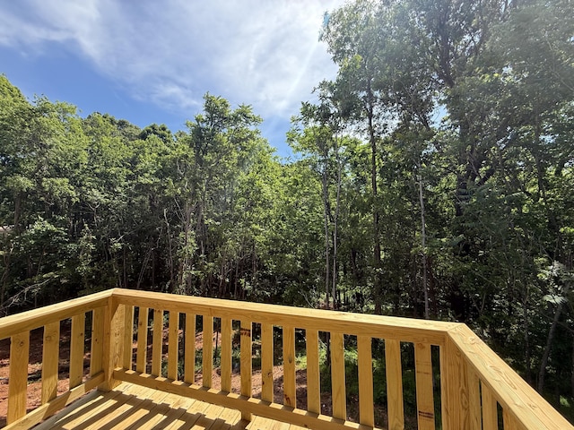 1484 White House Rd, Moneta, VA 24121 - view of wooden terrace