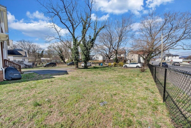 728 Jamison Ave SE, Roanoke, VA 24013 - view of yard featuring fence