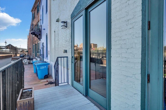 133 Norfolk Ave SW, Roanoke, VA 24011 - view of balcony