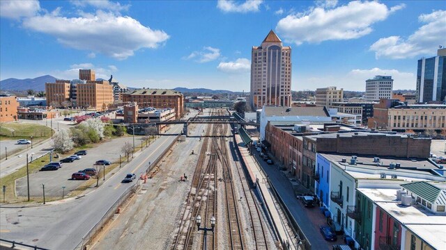 133 Norfolk Ave SW, Roanoke, VA 24011 - view of city featuring a mountainous background