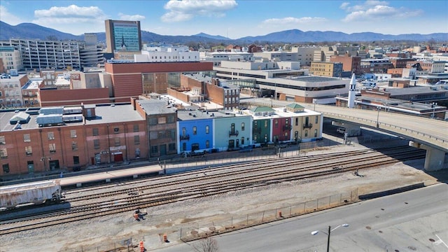 133 Norfolk Ave SW, Roanoke, VA 24011 - view of city with mountains