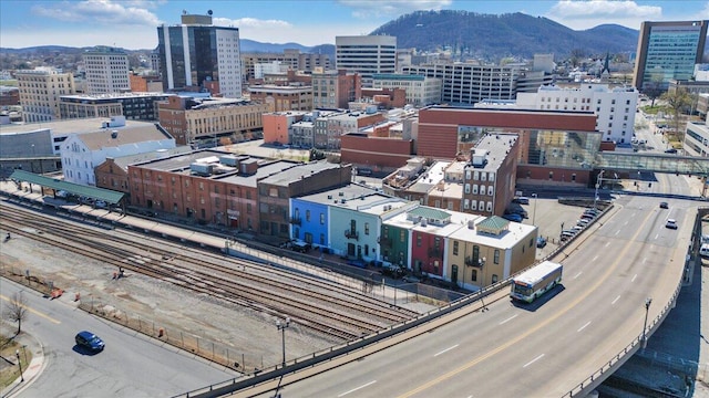133 Norfolk Ave SW, Roanoke, VA 24011 - view of urban area featuring a mountainous background and a major roadway