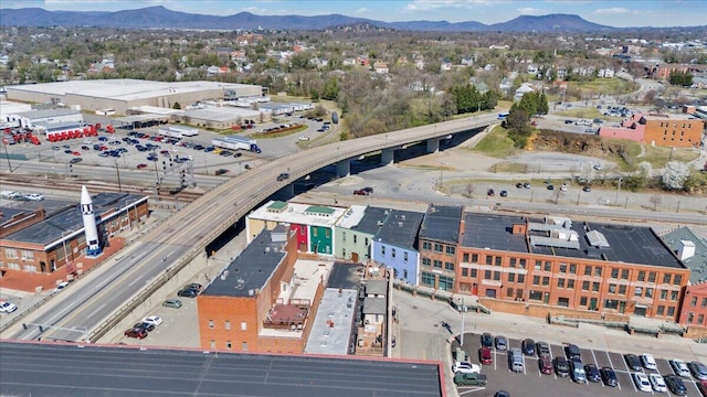 133 Norfolk Ave SW, Roanoke, VA 24011 - drone / aerial view of a mountain backdrop