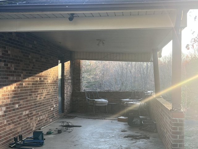 451 Grand Lake Dr, Ridgeway, VA 24148 - view of patio / terrace