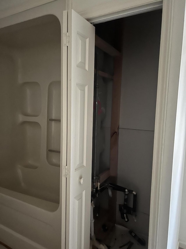 451 Grand Lake Dr, Ridgeway, VA 24148 - bathroom with a shower and a tub to relax in