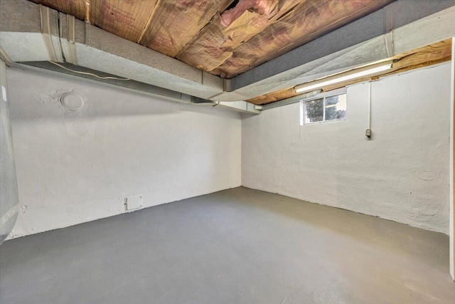 1401 Grove Dr, Pulaski, VA 24301 - view of basement