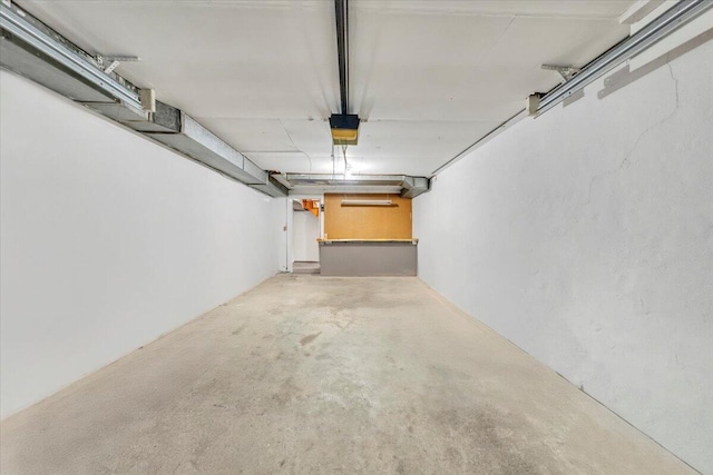 1401 Grove Dr, Pulaski, VA 24301 - garage with a garage door opener