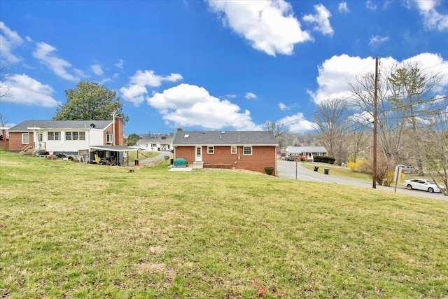 1401 Grove Dr, Pulaski, VA 24301 - view of yard