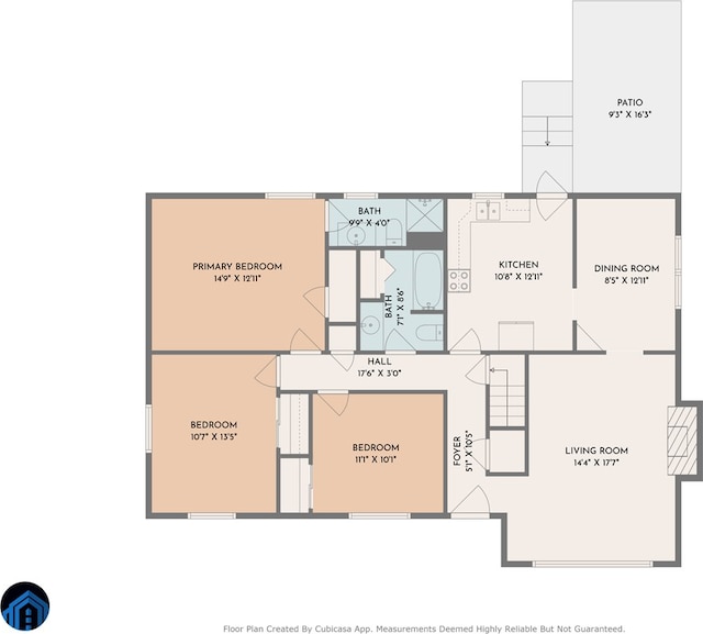1401 Grove Dr, Pulaski, VA 24301 - plan