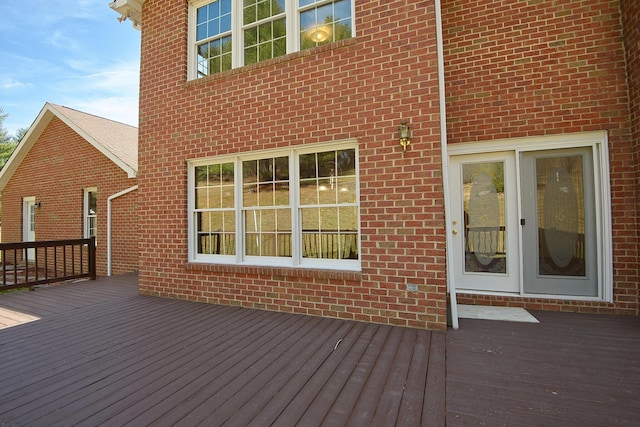 195 Showalter Rd NW, Willis, VA 24380 - view of wooden deck