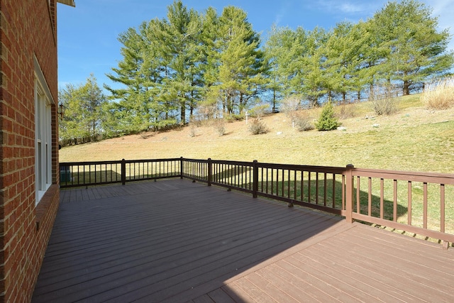 195 Showalter Rd NW, Willis, VA 24380 - view of deck