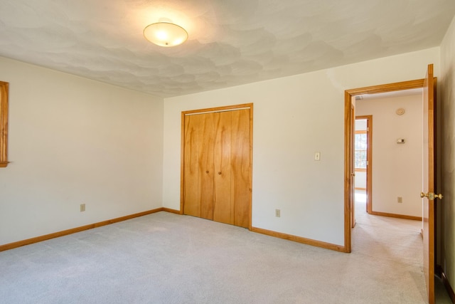 195 Showalter Rd NW, Willis, VA 24380 - unfurnished bedroom featuring light carpet and a closet