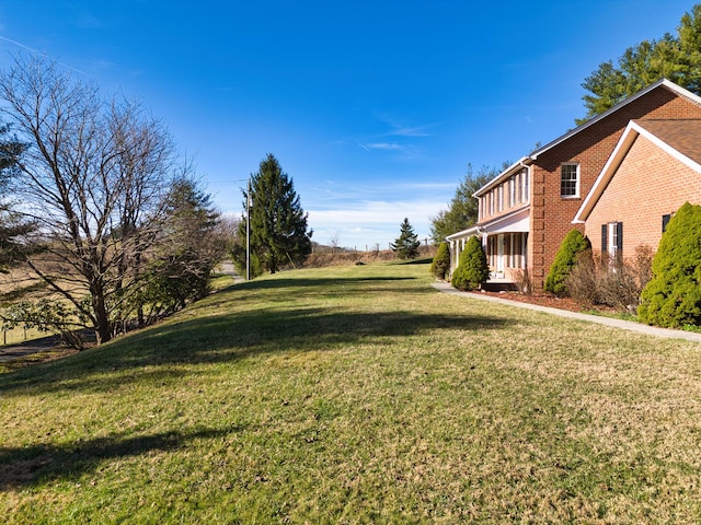 195 Showalter Rd NW, Willis, VA 24380 - view of green lawn