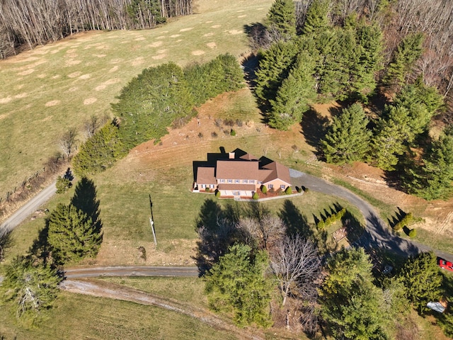 195 Showalter Rd NW, Willis, VA 24380 - view from above of property