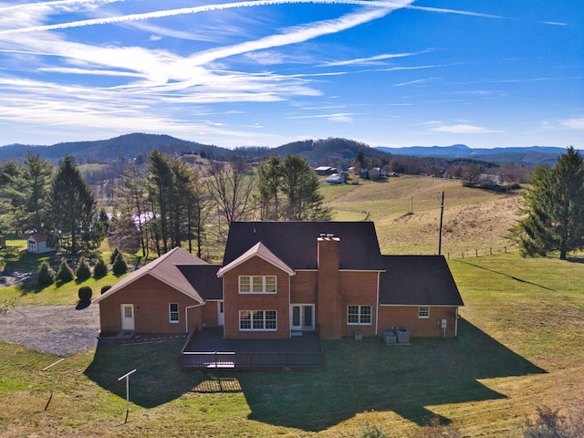 195 Showalter Rd NW, Willis, VA 24380 - mountain view