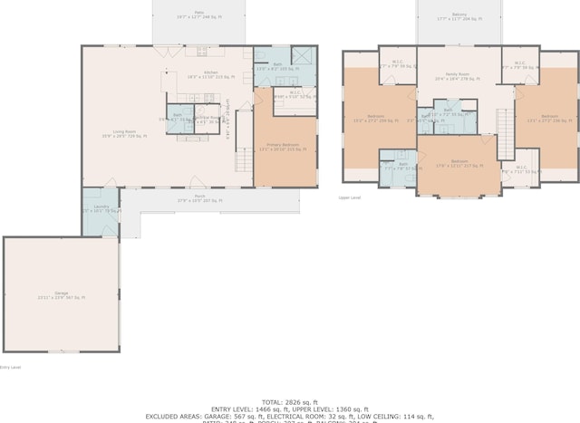 1075 Golf View Ct, Huddleston, VA 24104 - home floor plan