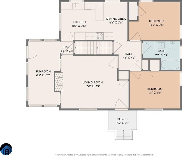 2619 Carolina Ave SW, Roanoke, VA 24014 - home floor plan