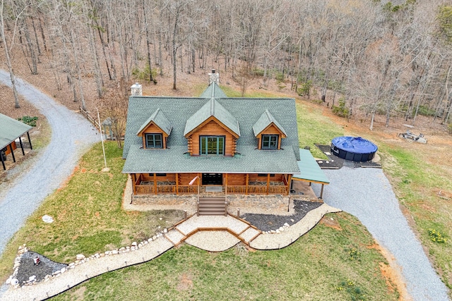 1536 Mount Airy Rd, Lynch Station, VA 24571 - aerial view