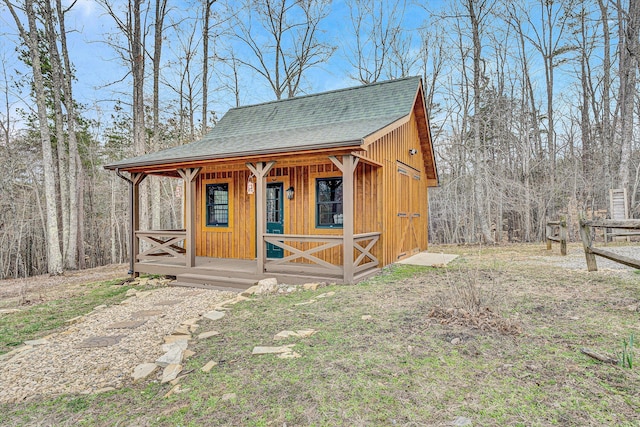 1536 Mount Airy Rd, Lynch Station, VA 24571 - view of outdoor structure featuring an outbuilding