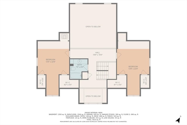 1536 Mount Airy Rd, Lynch Station, VA 24571 - view of layout
