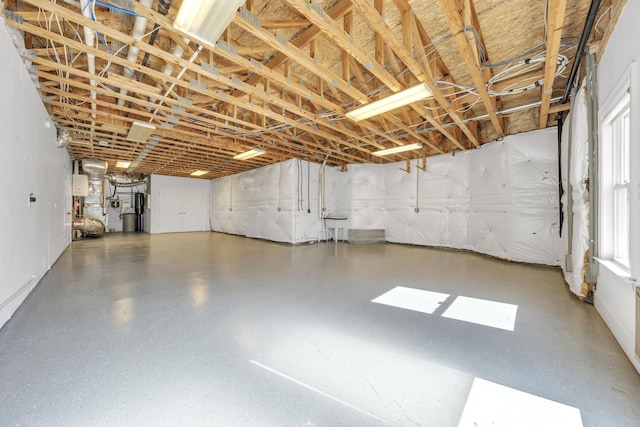 7425 Willow Leaf Cir, Roanoke, VA 24018 - view of basement