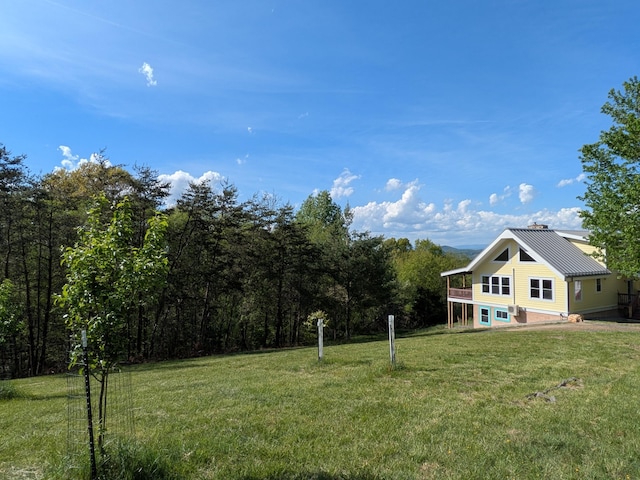 475 Loss Bent Rd NW, Riner, VA 24149 - view of grassy yard