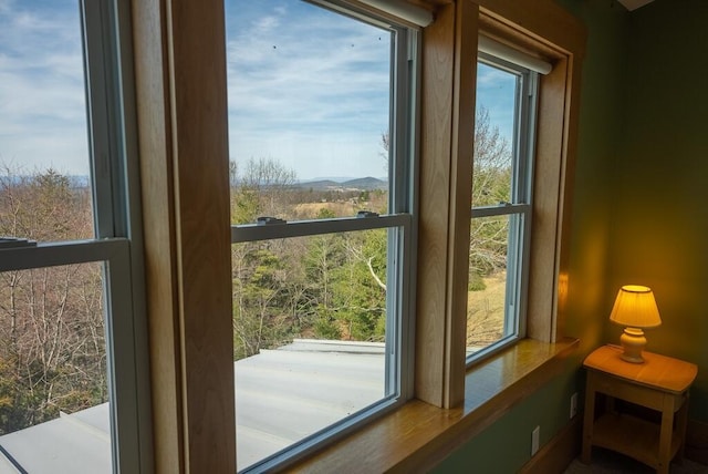 475 Loss Bent Rd NW, Riner, VA 24149 - detailed view of a mountainous background