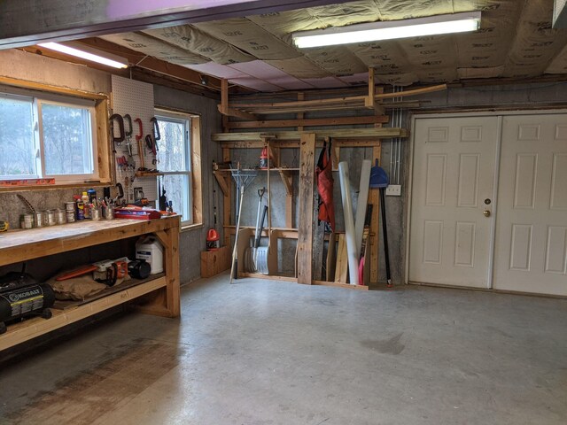 475 Loss Bent Rd NW, Riner, VA 24149 - view of basement