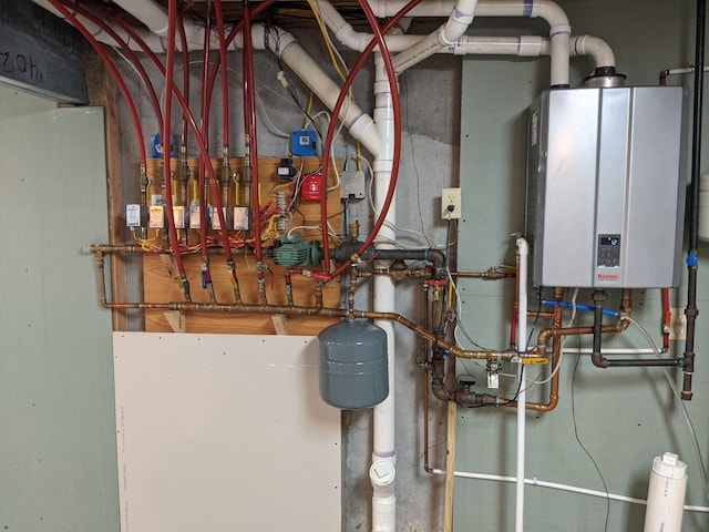 475 Loss Bent Rd NW, Riner, VA 24149 - utilities featuring water heater