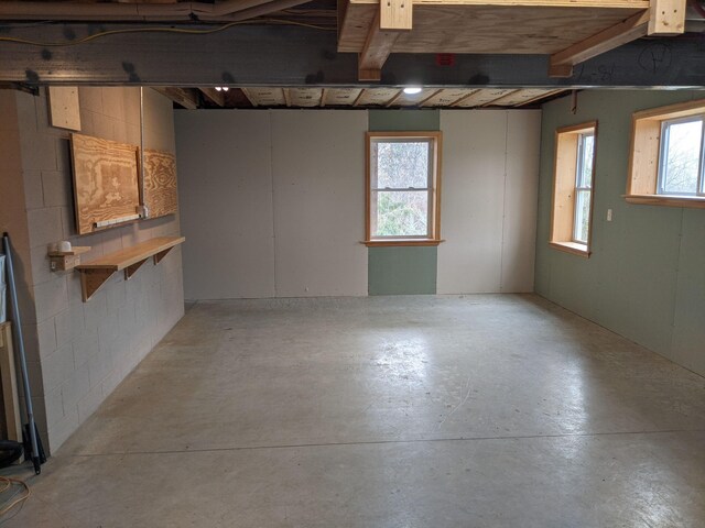 475 Loss Bent Rd NW, Riner, VA 24149 - view of basement