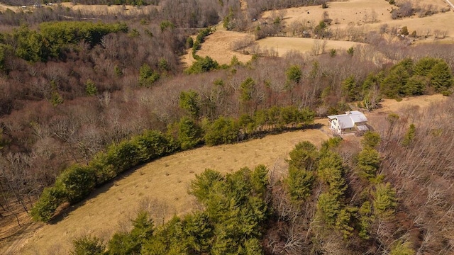 475 Loss Bent Rd NW, Riner, VA 24149 - aerial view of property's location