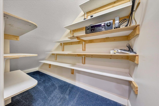 view of storage room