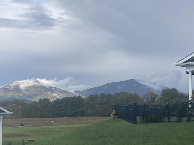 mountain view