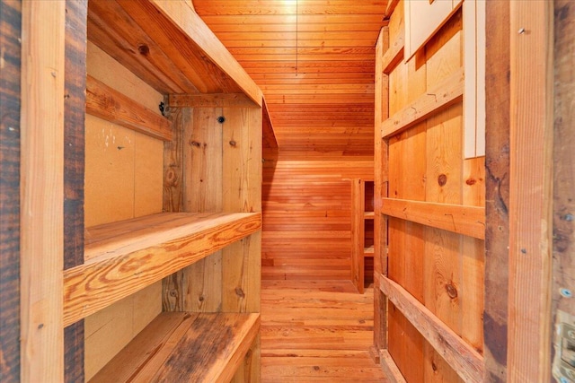 721 Mount Vernon Ave, Salem, VA 24153 - view of sauna / steam room featuring hardwood / wood-style flooring