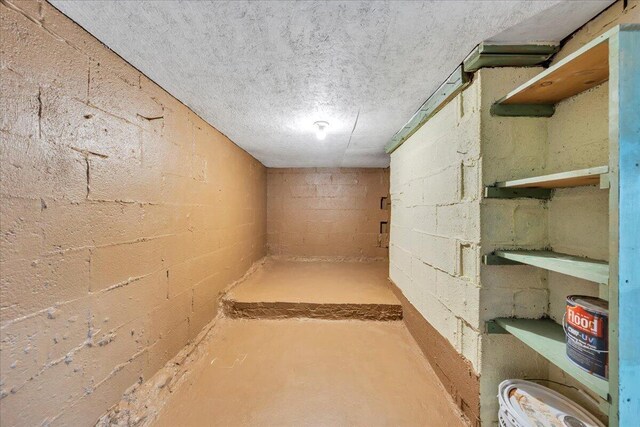721 Mount Vernon Ave, Salem, VA 24153 - view of unfinished below grade area