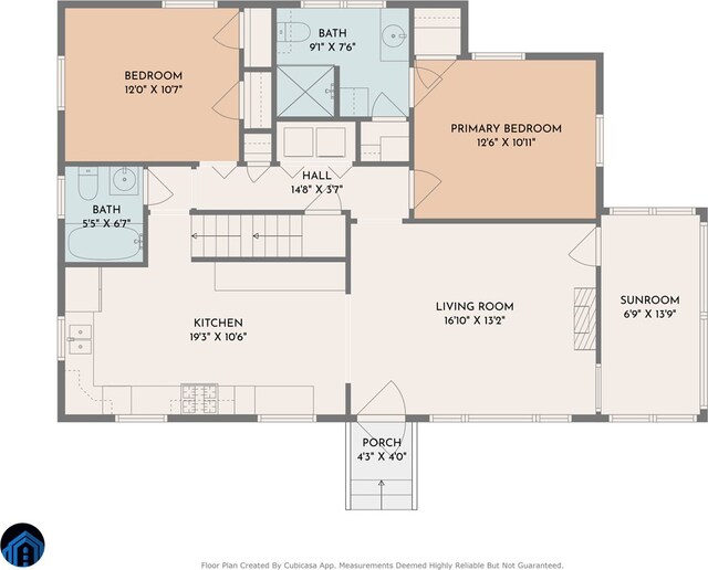 721 Mount Vernon Ave, Salem, VA 24153 - plan