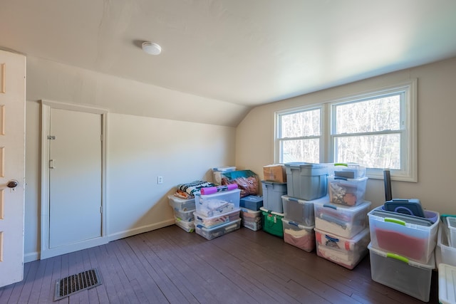 storage area with visible vents