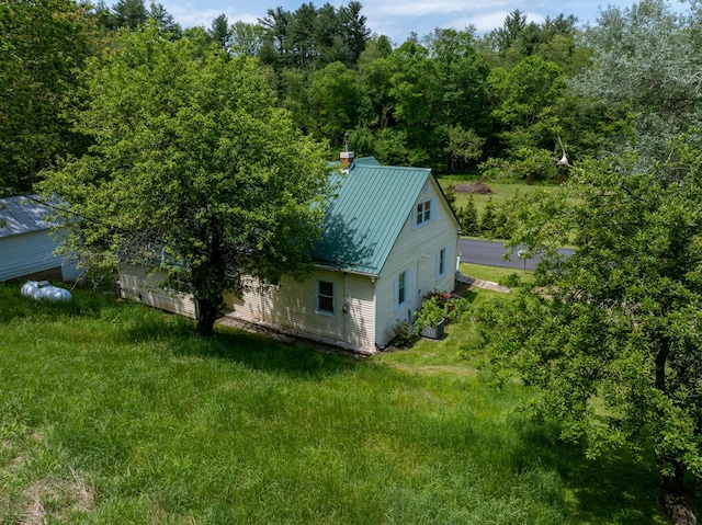 3512 Conner Grove Rd SW, Willis, VA 24380 - view from above of property