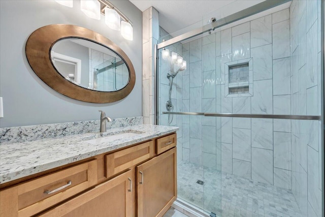 20 Ohara Dr, Daleville, VA 24083 - full bath featuring a shower stall and vanity