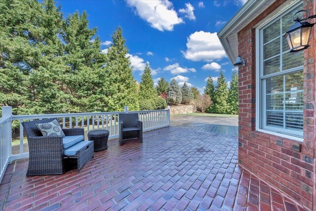 20 Ohara Dr, Daleville, VA 24083 - view of patio / terrace