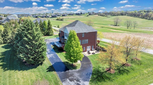 20 Ohara Dr, Daleville, VA 24083 - bird's eye view