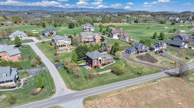 20 Ohara Dr, Daleville, VA 24083 - drone / aerial view with a mountain view and a residential view