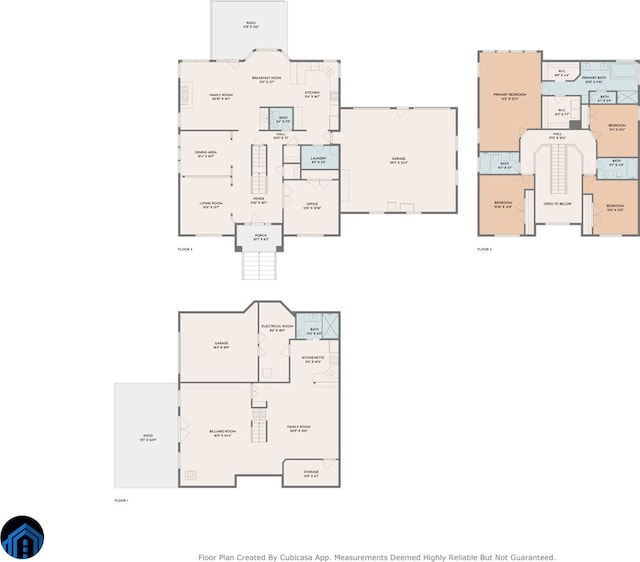 20 Ohara Dr, Daleville, VA 24083 - view of layout