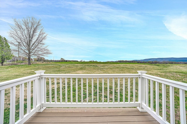 10131 Sontag Rd, Martinsville, VA 24112 - view of wooden terrace