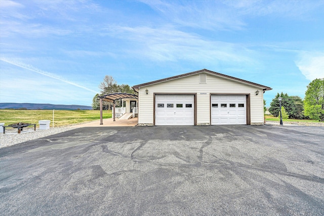 10131 Sontag Rd, Martinsville, VA 24112 - view of detached garage