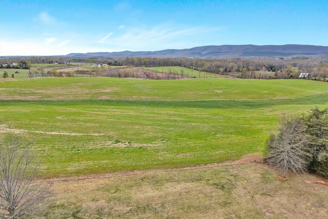 10131 Sontag Rd, Martinsville, VA 24112 - mountain view featuring a rural view