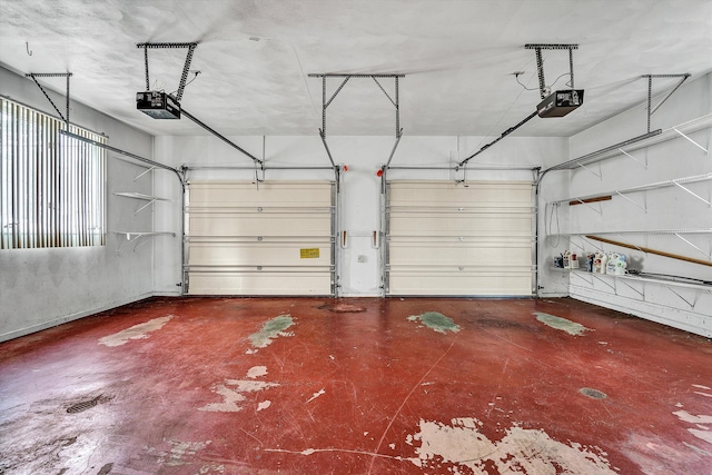 1714 Orchard Dr, Salem, VA 24153 - garage featuring a garage door opener