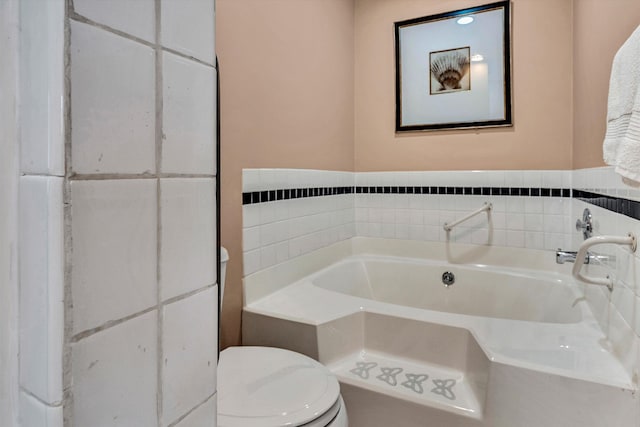1714 Orchard Dr, Salem, VA 24153 - bathroom featuring toilet and a bath