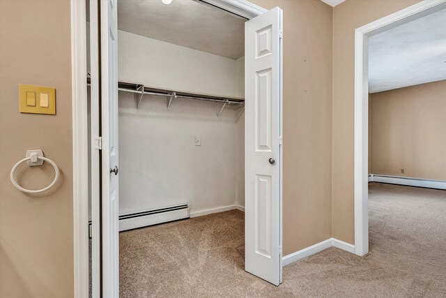1714 Orchard Dr, Salem, VA 24153 - closet featuring a baseboard radiator
