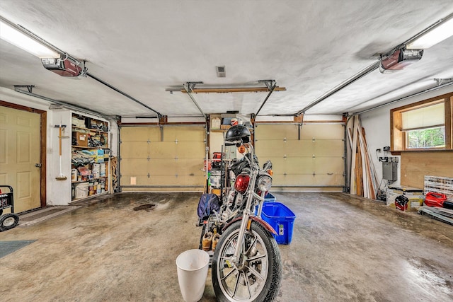 113 Lake Park Dr, Union Hall, VA 24176 - garage featuring a garage door opener